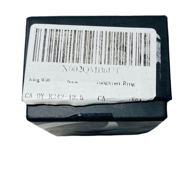 KING WILL CLASSIC 6MM TUNGSTEN RING - Picture 11 of 11